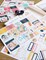 Spring Planner Girl, Easter and Netflix & Chill Themed Box of Planner Stickers & Accessories (#SUB2021004)